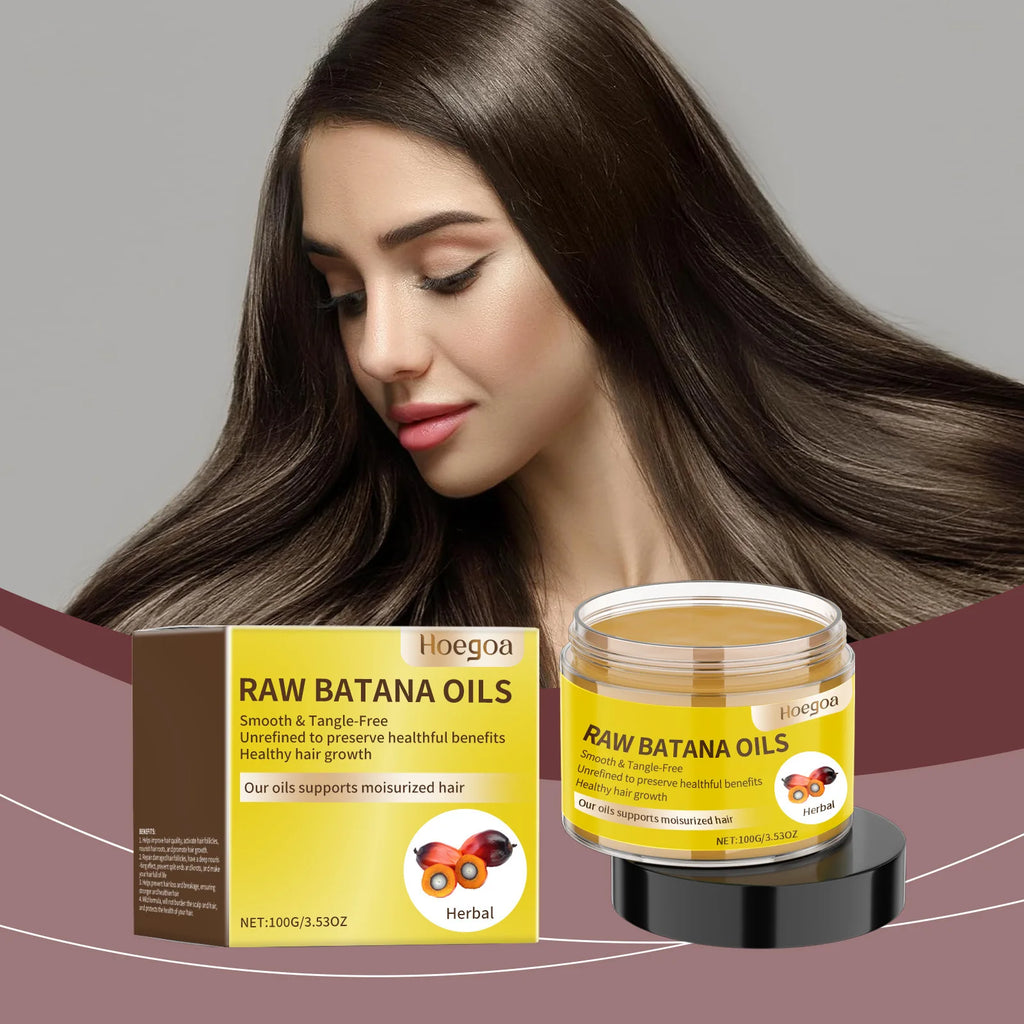 Batana Hair Moisturizing Mask Improving Growth Nutritious Root Scalp Treatment Oil-Control Repairing Damage Ginger Hair Care Oil Oasis Select