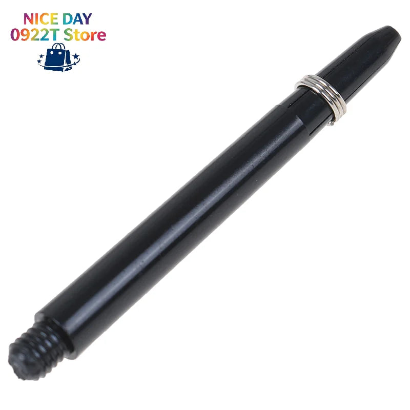 50pcs 48mm Nylon Dart Shafts 2BA Screw Thread Darts Rod Stem+50pcs x Dart Flight Holder Protection Ring @#X Oasis Select