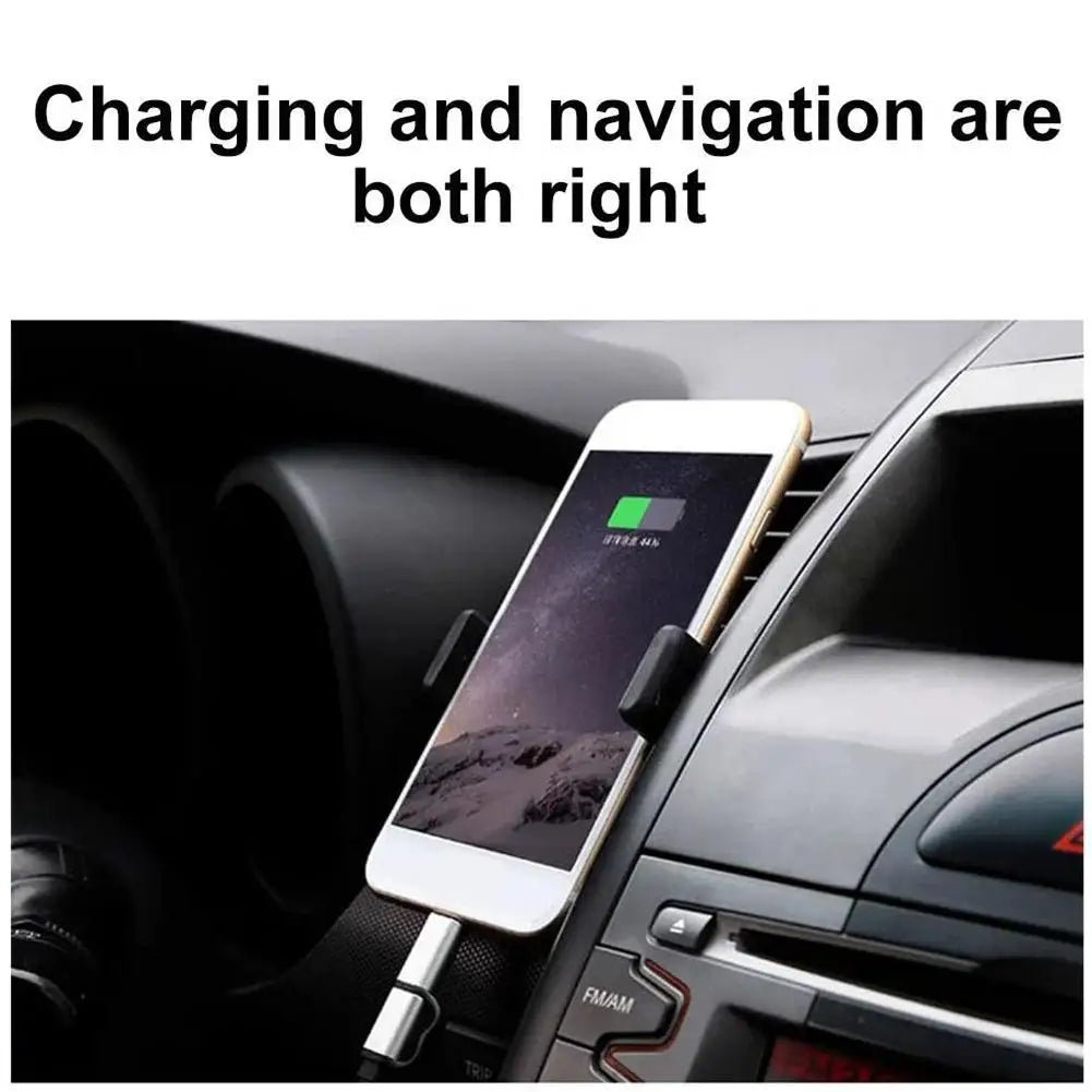 Universal Gravity Car Phone Holder – Air Vent Clip Mount