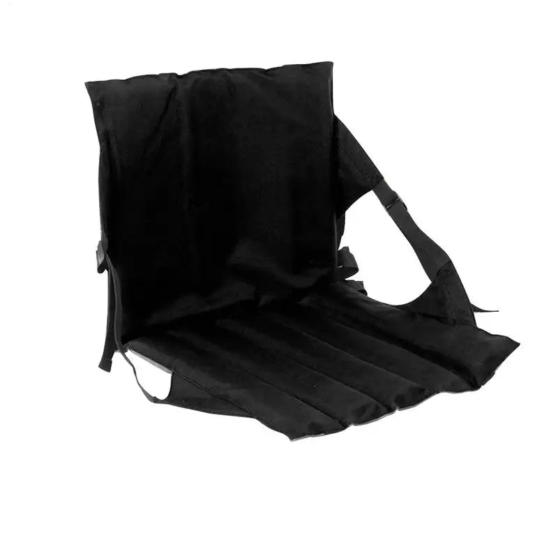 Foldable Outdoor Cushion Chair With Backrest Portable High Quality Oxford Cloth Adjustable Folding Seat Dropshipping Oasis Select