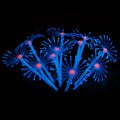1Pc Silicone Glowing Artificial Fish Tank Aquarium Coral Plants Ornament Underwater Pets Decor Aquatic Pet Supplies Decoration Oasis Select Blue