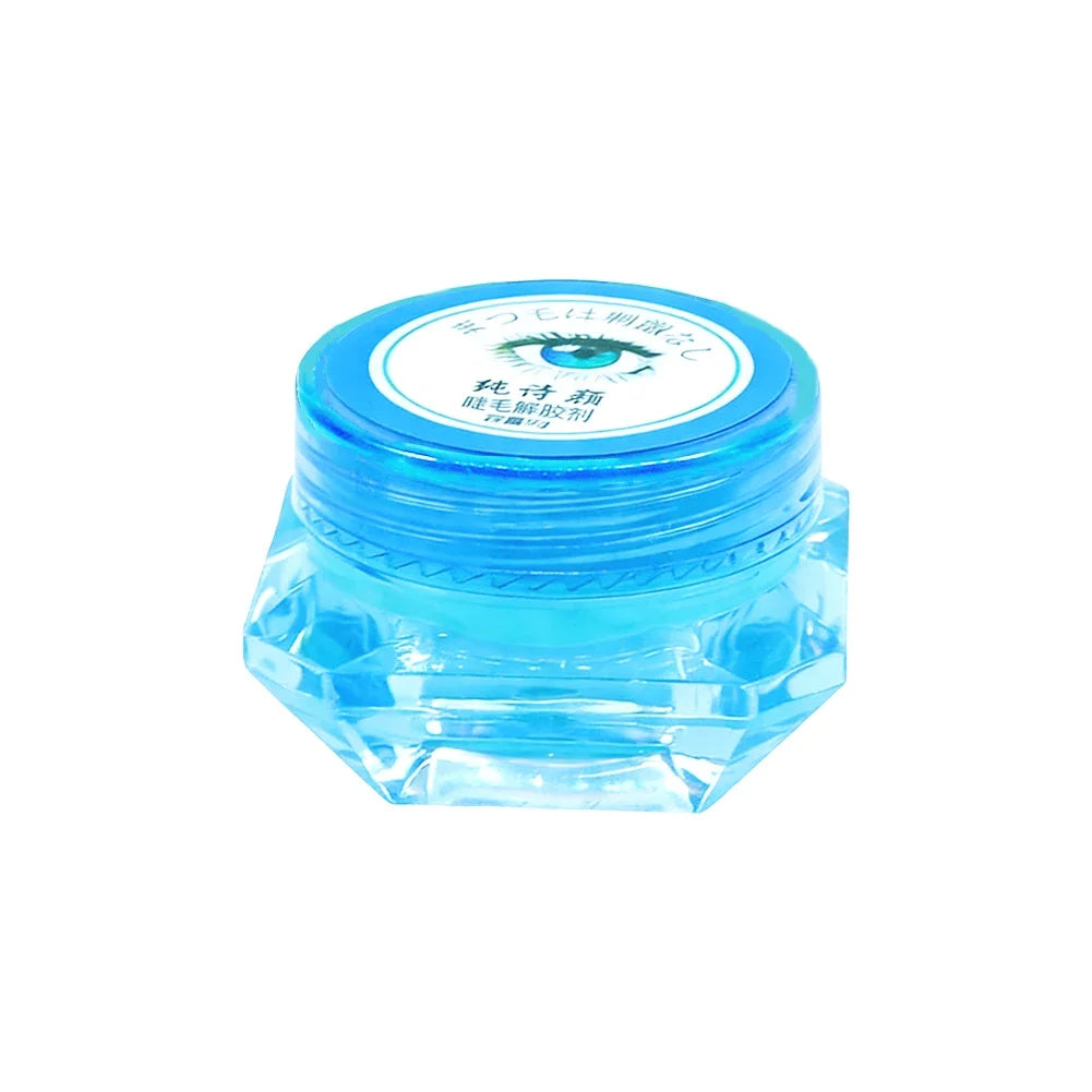 Grafting Eyelash Adhesive Remover 5g No Residue Transparent Fragrant Gel for Lash Store Self Removing Oasis Select Blue