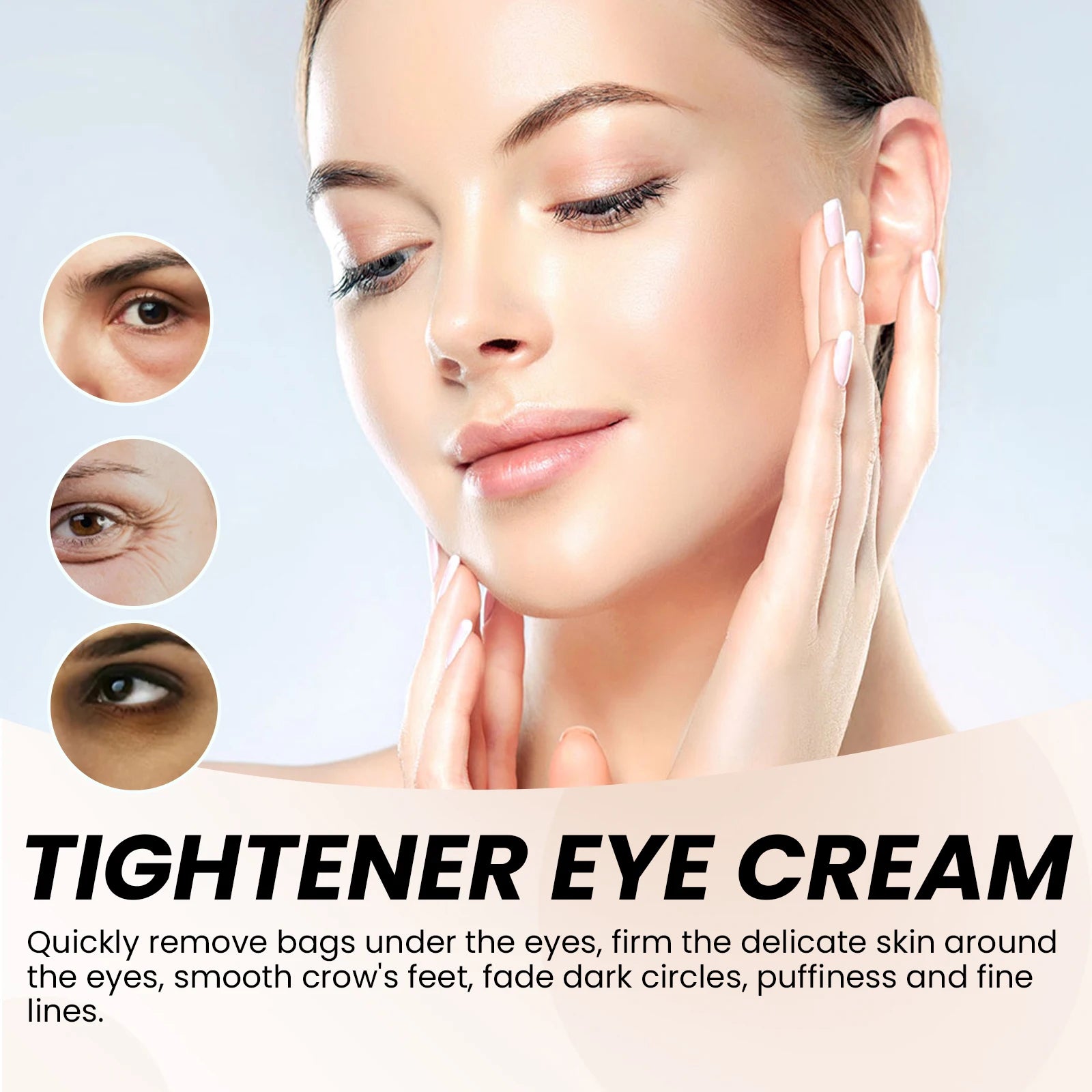 Eelhoe Firming Eye Cream – Dark Circles & Eye Bags 15ml Firming Eye Cream Oasis Select