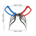 Fishing Pliers Control Clamp Metal Fishing Pliers Control Clamp Gripper Claw Tong Grip Tackle Tool For Catch Fishing Accessories Oasis Select 1PC