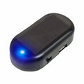 Solar LED Dummy Security Light for Cars – Flashing Deterrent