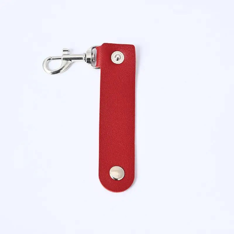 PU Leather Hat Clip with 360° Swivel Hook | Bag Hanger