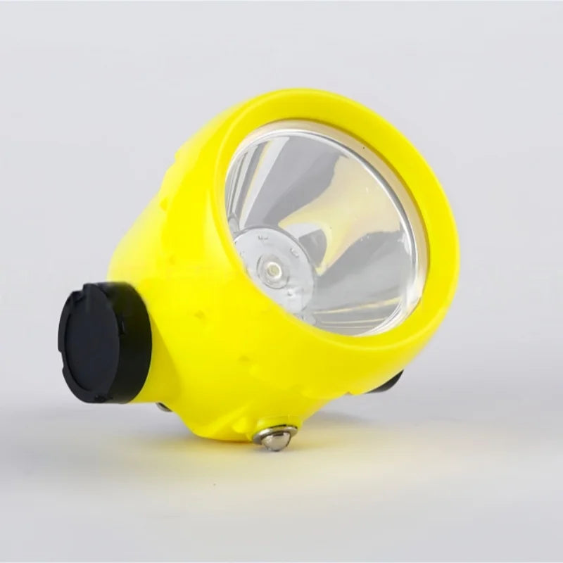 SHINEKNOT LED Helmet Headlamp | IP67 Explosion-Proof Mining Light