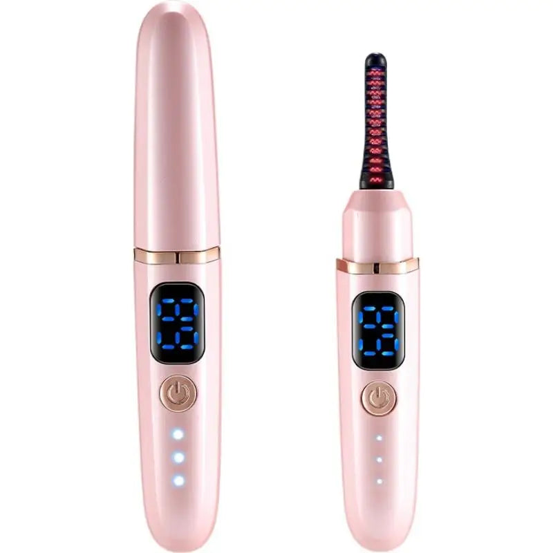 Portable Electric Eyelash Curler Heated Safety Eyelash Curle Mini Fast Heating Long Lasting Makeup Tool Oasis Select B China