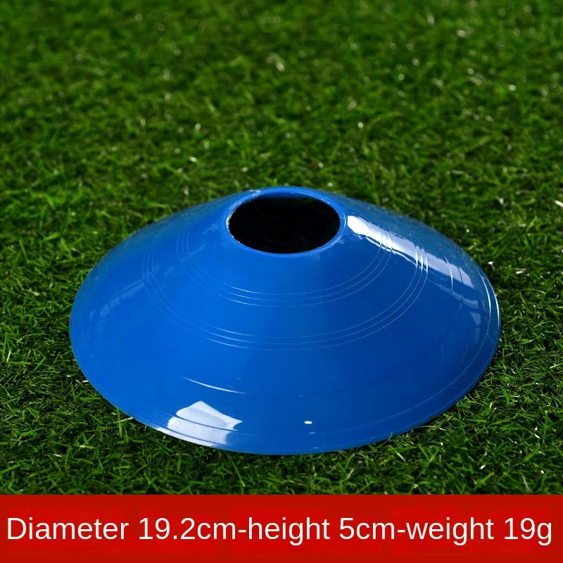 FootballTraining LogoTraining Obstacle Logo Plate Obstacle Marking Discs Marking Signpost Roadblocks SoccerTraining Supplies Oasis Select Blue
