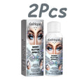 Fashion Highlighter Powder Spray for Hair Body Clothes Shiny High Gloss Glitter Powder Spray For Christmas Holiday Party Oasis Select 2 x 100ml Boxed