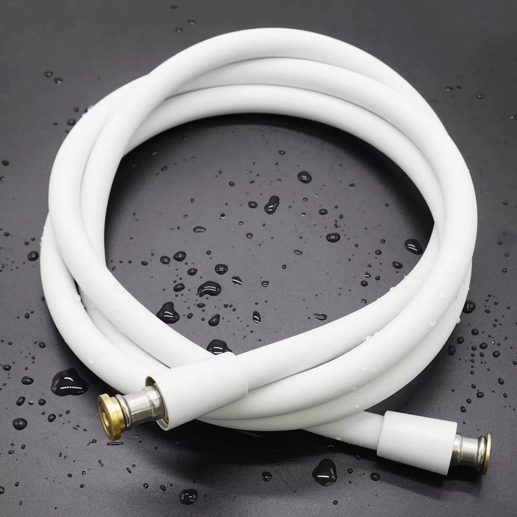 New High Quality Silicone Shower Hose 1.5/2/3M Flexible Bath Tube Explosion Proof Plumbing Pipe Soft With Baby Skin Touch Oasis Select