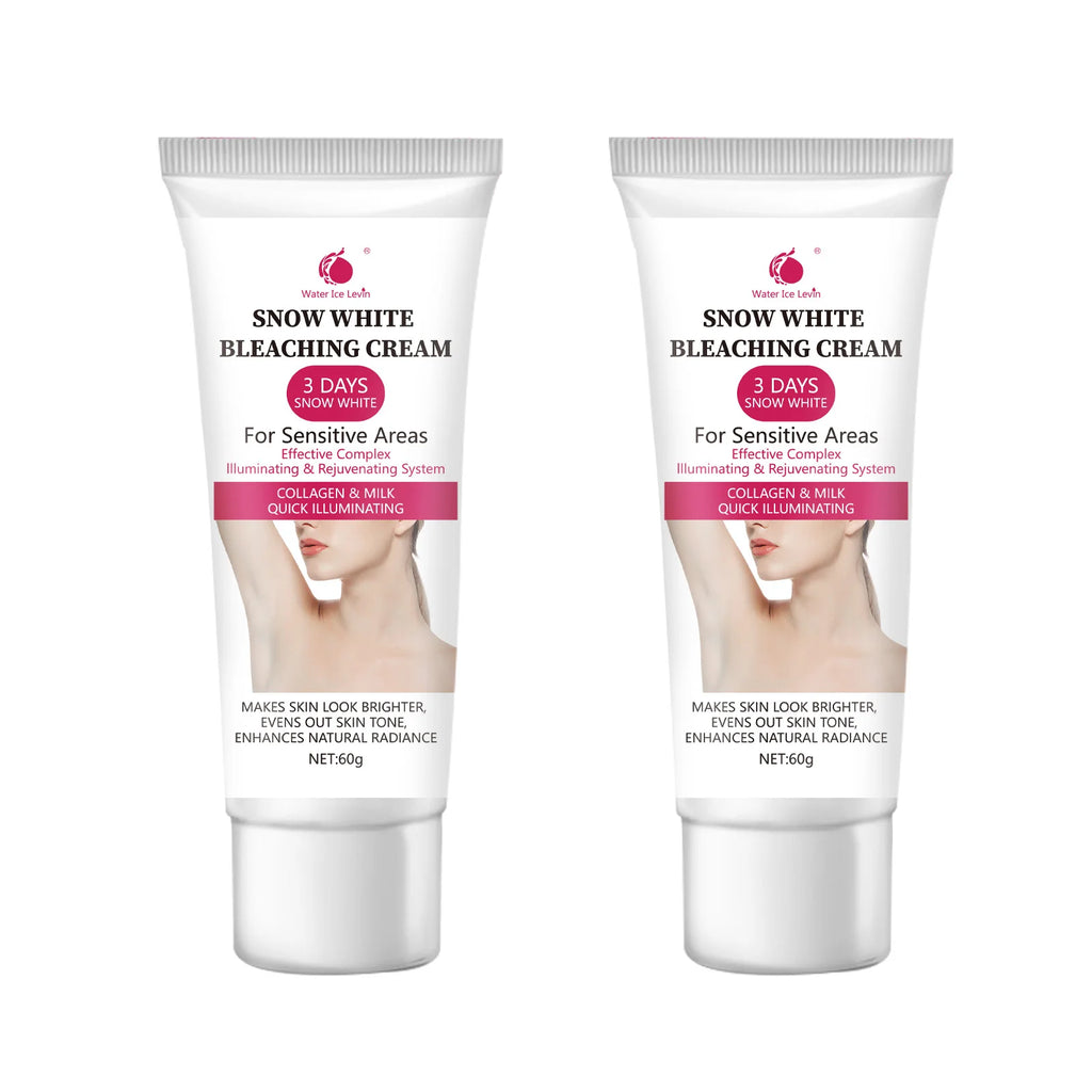 Snow White cream, private parts, underarms, knees, elbows, inner thighs, bikini line, armpits, dark areas of the body Oasis Select 2pcs