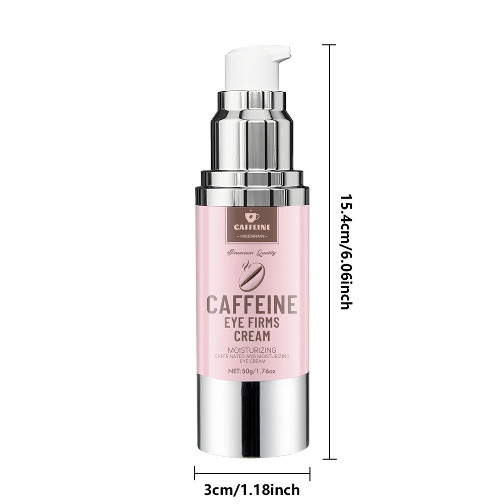 HISENRAIN Caffeine Under Eye Cream – Firm, Lift & Brighten 50g Eye Cream Oasis Select