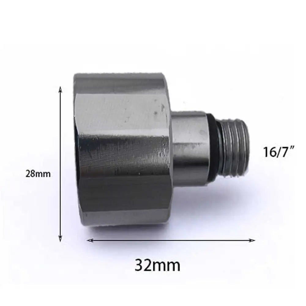 Diving 350bar First Stage Direct-Mount Mini Pressure Gauge Sidemount BCD Mini Residual Pressure Gauge Diving Accessory Oasis Select