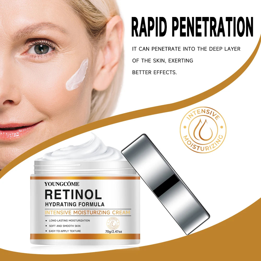 YOUNGCOME Retinol Firming Cream – Collagen & Skin Brightener