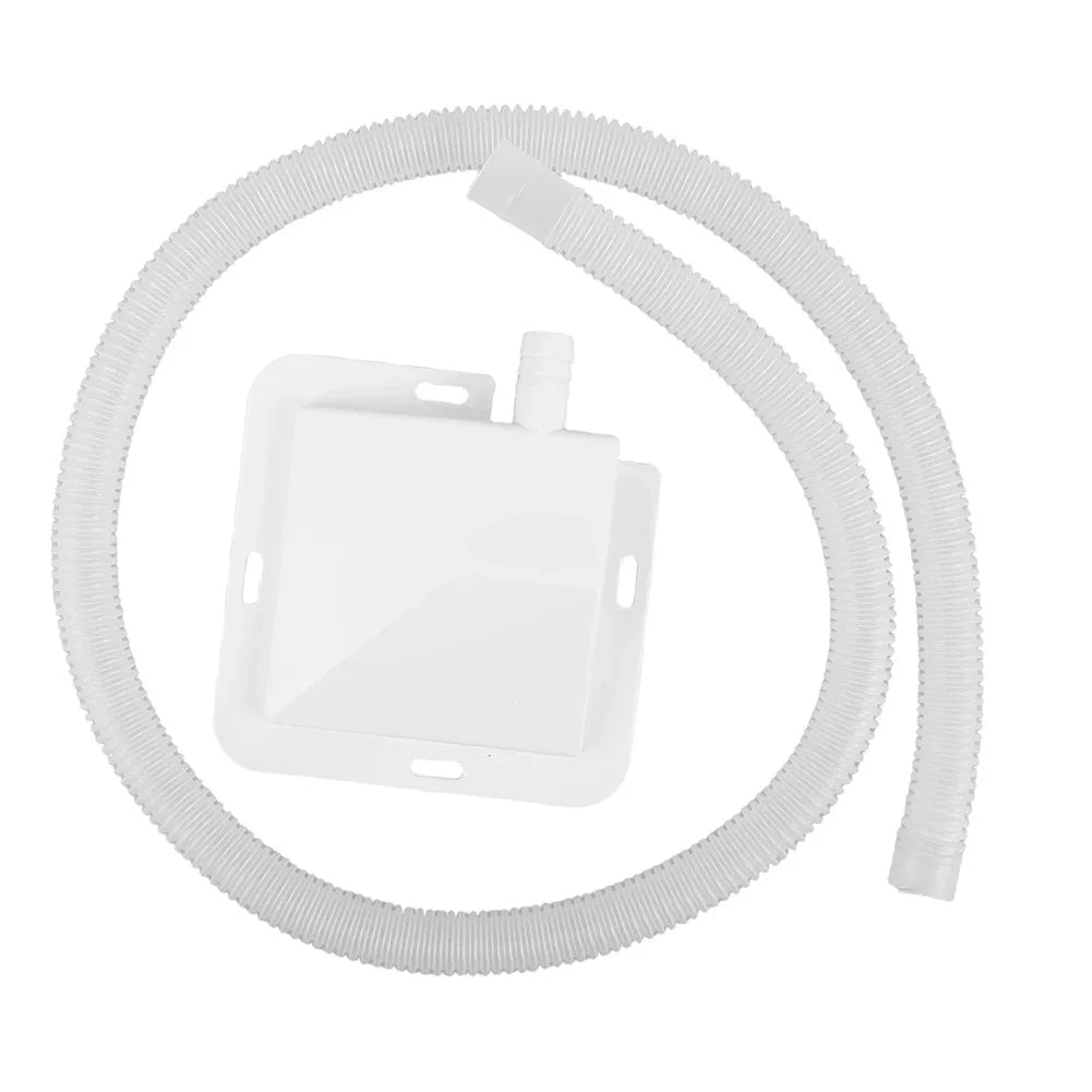 AC Condensate Drip Pan Tray with 1M Drain Hose | LEENKEA
