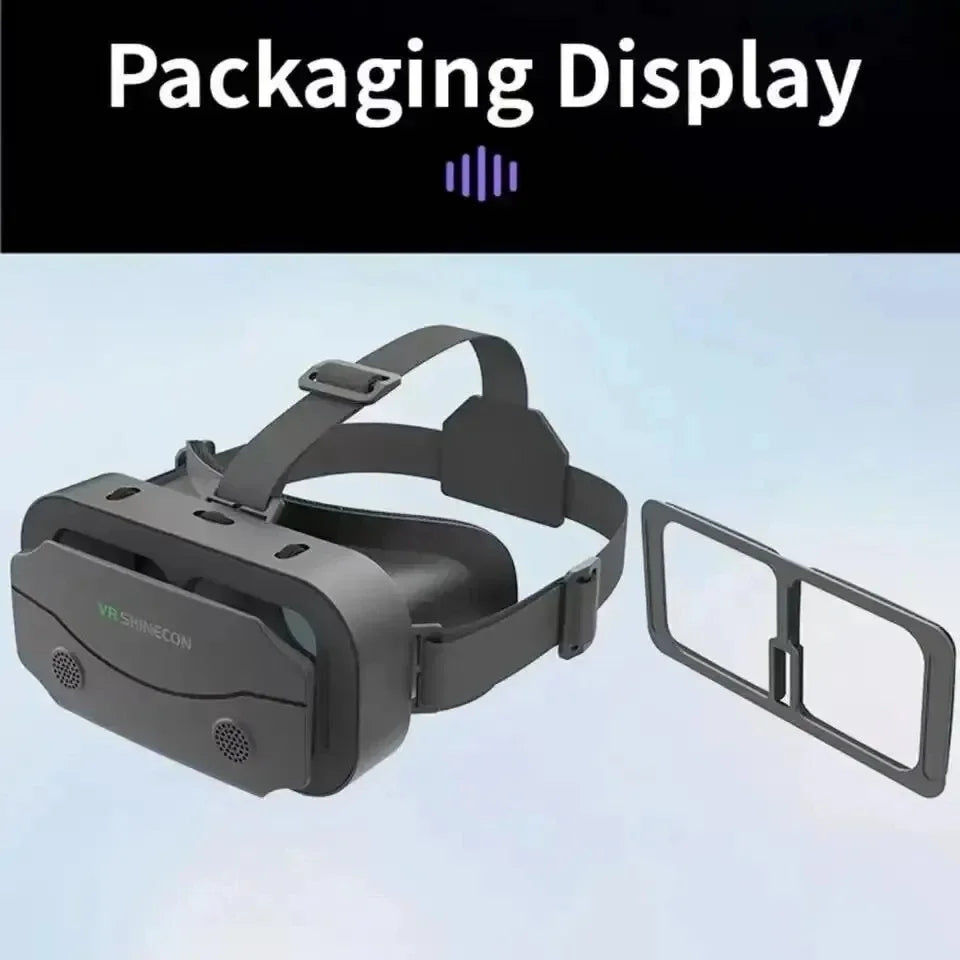 3D VR Headset Goggles for iOS & Android Smartphones