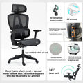 Uranson Ergonomic Chair Office Chair Study Chair Mesh Computer Chair Gaming Chair Rotating Oasis Select 2