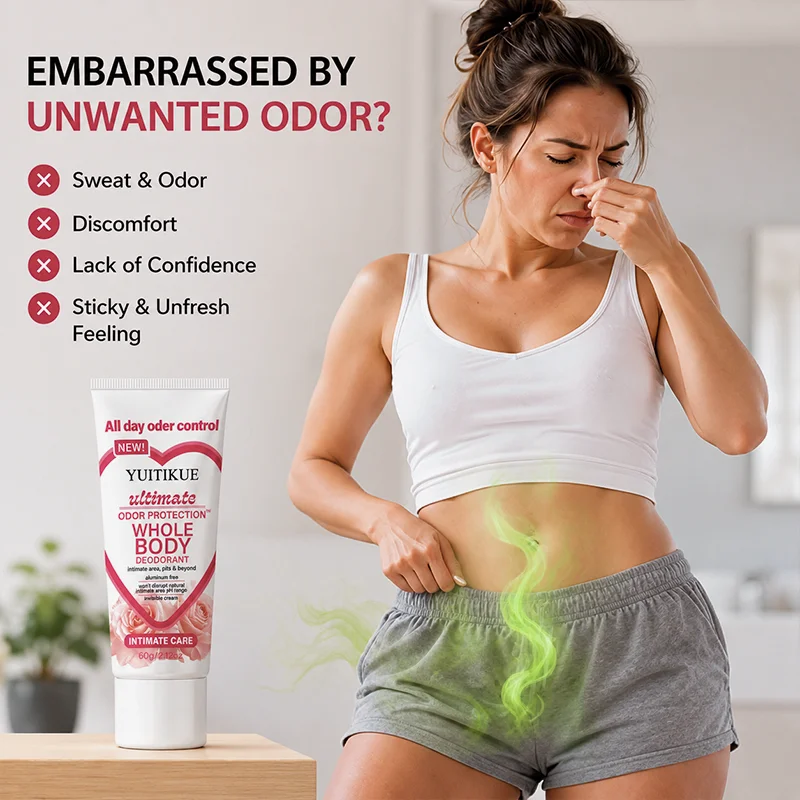 YUITIKUE Intimate Deodorant – Sensitive Skin, All-Day Fresh