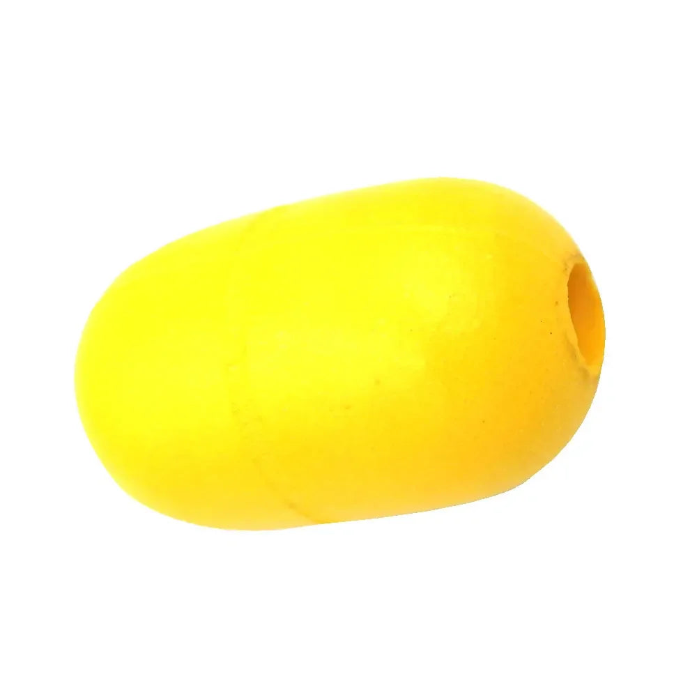 5pcs 10pcs 1cm Inner Dia Yellow Fishing Pool Line Plastic Float Line Rope Buoy 2.4*1.5inch Oasis Select