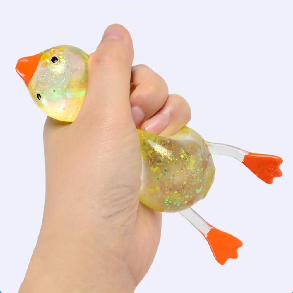 Steamed Bun Squeeze Stress Ball – Sensory Decompression Toy