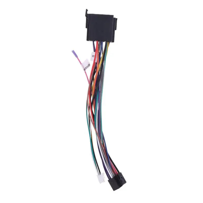 Car Radio Cable Power Wire Harness Connector HYC19 For Elantra Accent Azera I10 I20 I30 Ix55 Tucson Carens Picanto Oasis Select