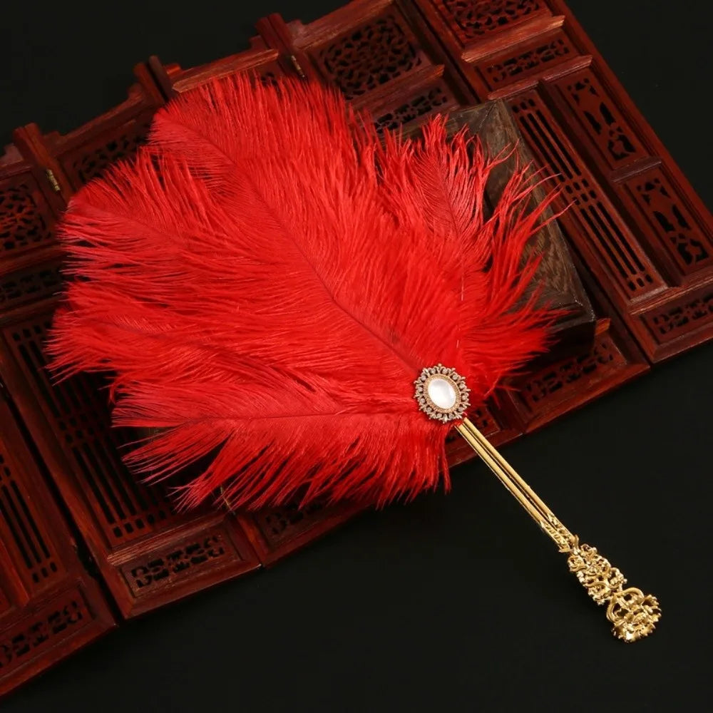 Feather Fan Dance Prop | Cosplay, Cheongsam & Stage Performance