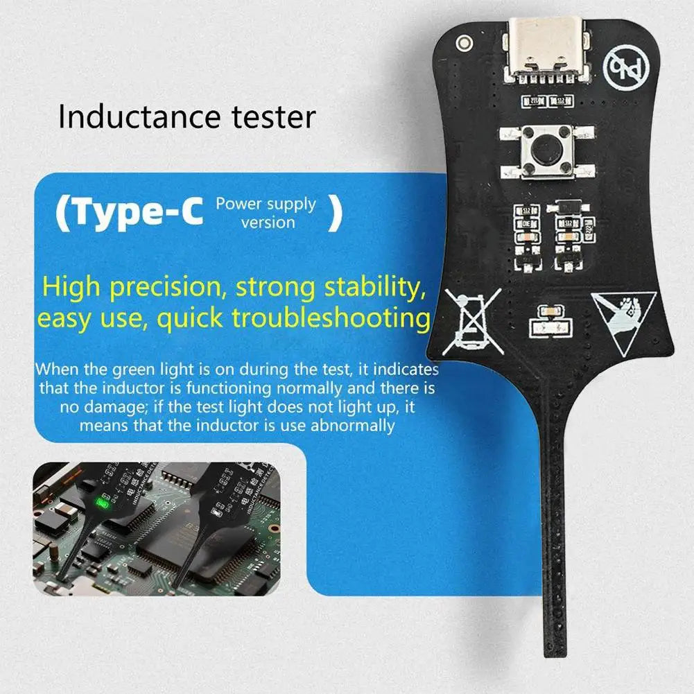 Inductor Coil Tester – Phone Motherboard Fault Detector Tool