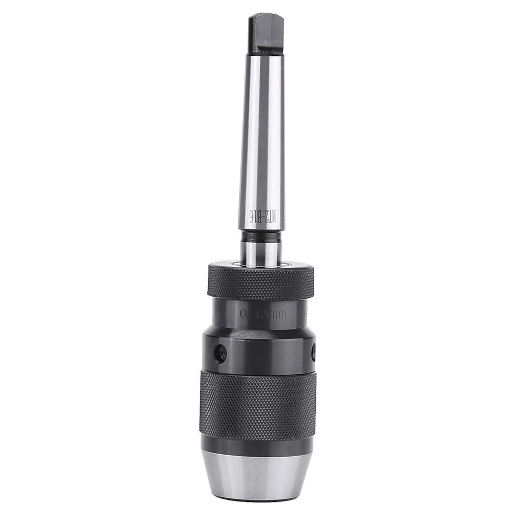 Self tightening Drill Chuck 113mm 1/2" Steel Selftightening Keyless Lathe Drill Chuck and MT2B16 Arbor Oasis Select