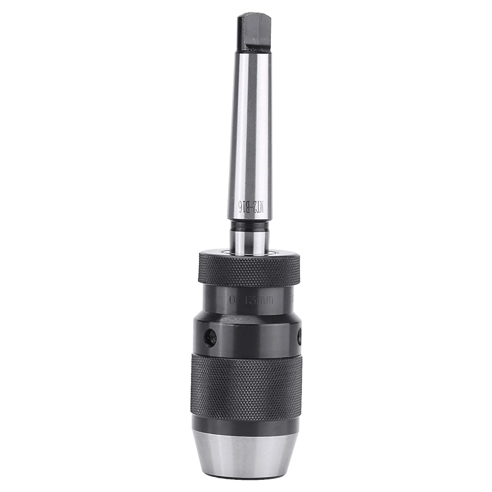 Self tightening Drill Chuck 113mm 1/2" Steel Selftightening Keyless Lathe Drill Chuck and MT2B16 Arbor Oasis Select