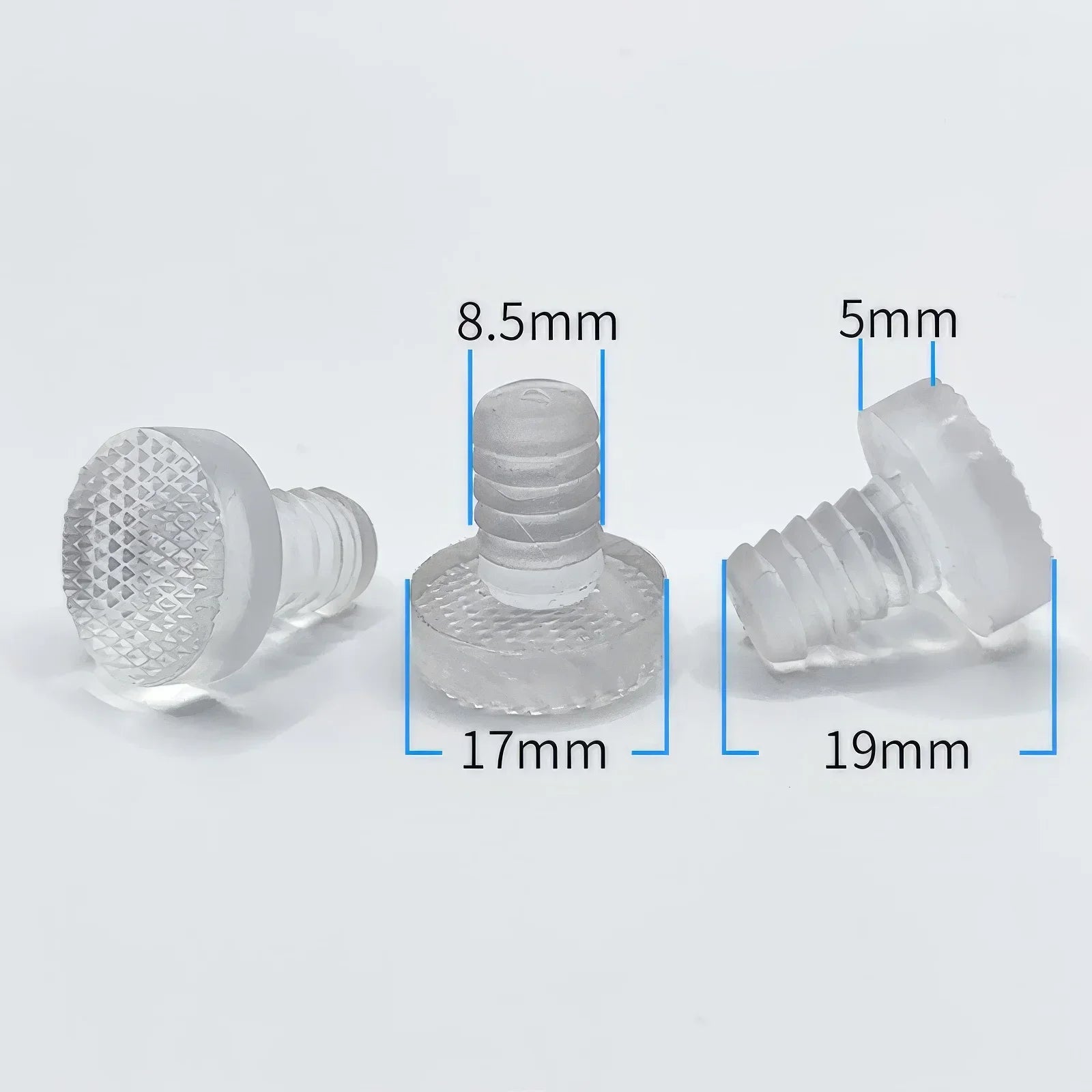 Mini Rubber Hole Plugs – Furniture Leg Caps & Floor Protectors