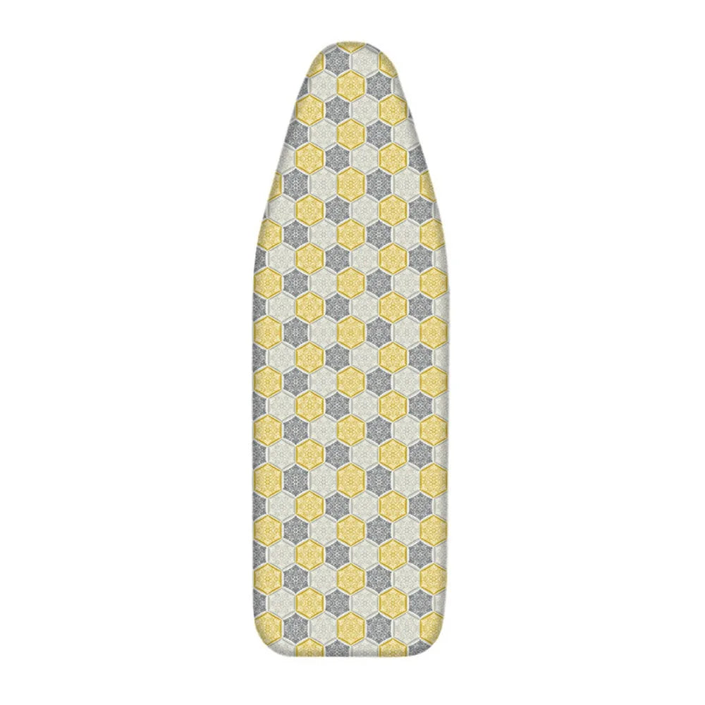 Elastic Ironing Board Cover Thickened Stain Resistant Ironing Board Cloth Heat-resistant Ironing Heat Shield Oasis Select 04