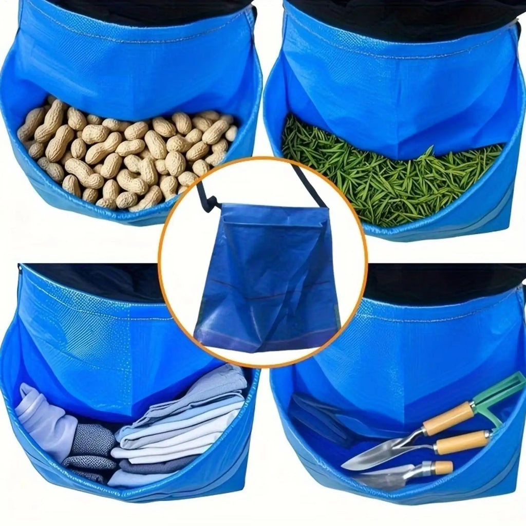 Harves Apron Large Capacity Garden Apron with Pocket Harves Apron Waterproof Fruit Vegetable Picking Apron Harvesting Tool Oasis Select