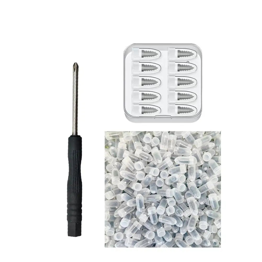 Vacuum Car Tyre Repair Rubber Nail Set Universal Tire Screw Tubeless Repair Tools Kit Car Motorcycle Truck Accessories Oasis Select