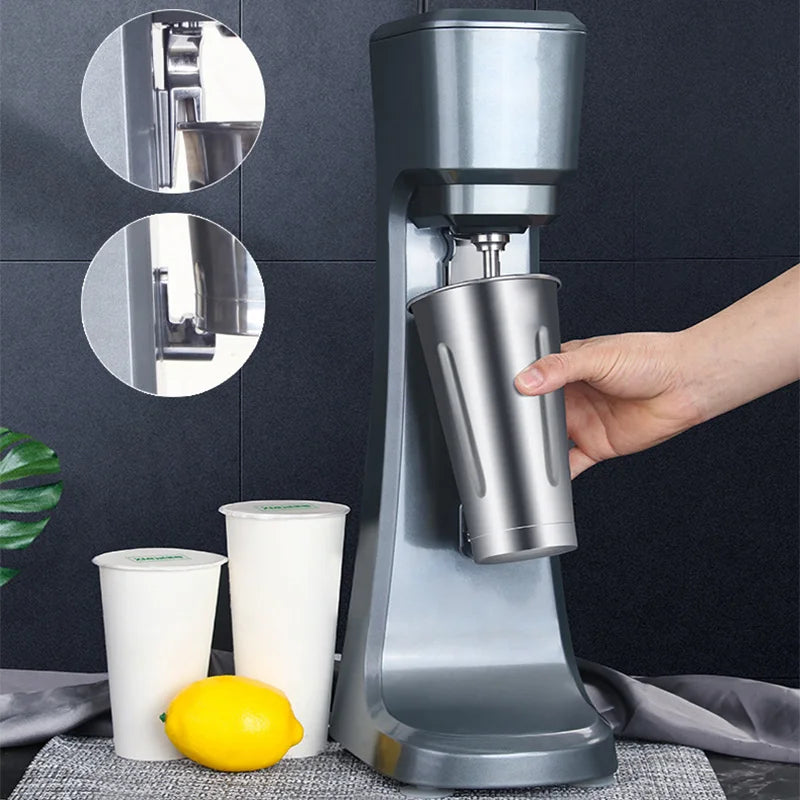 Commercial 300W Spindle Drink Mixer | Digital Timer & Auto Stop