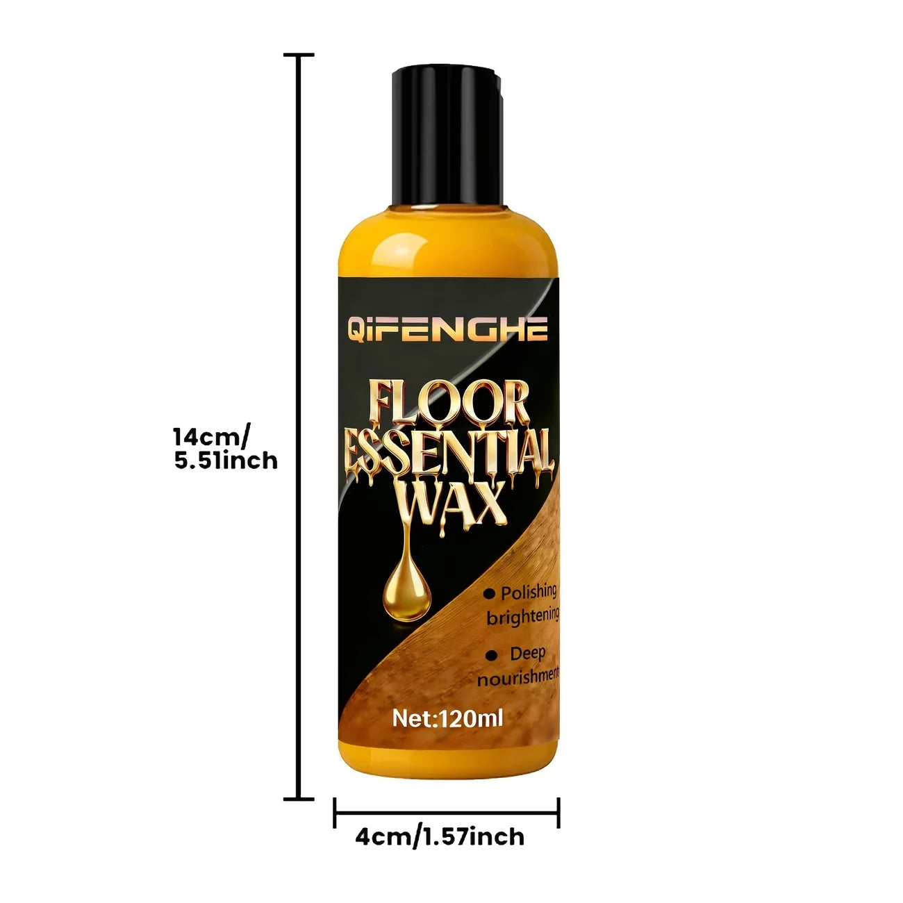 Car Interior Wax & Dashboard Polish Kit – Plastic Refinish