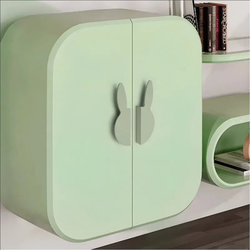 Love Rabbit Cartoon Children's Room Handle Color Matching Cabinet Door Handle Kitchen Cabinet Shoe Cabinet Wardrobe Door Handle Oasis Select