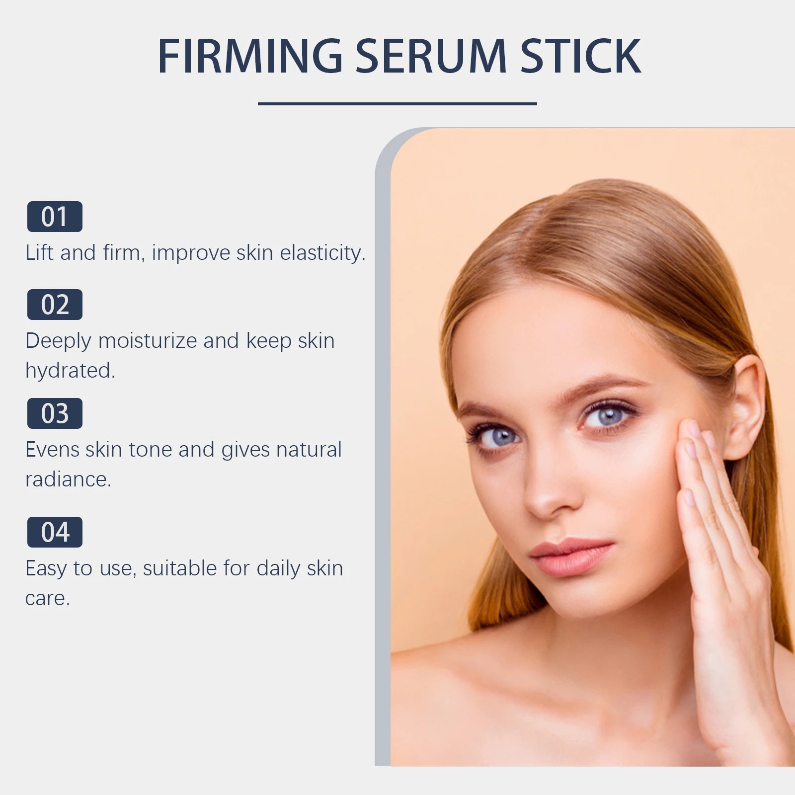 Hoygi Retinol Face Cream Stick – Firming, Lifting & Pore Care
