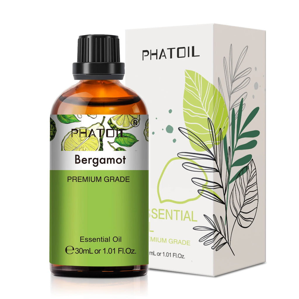 PHATOIL Pure Essential Oils 30ml | Aromatherapy Diffuser Set