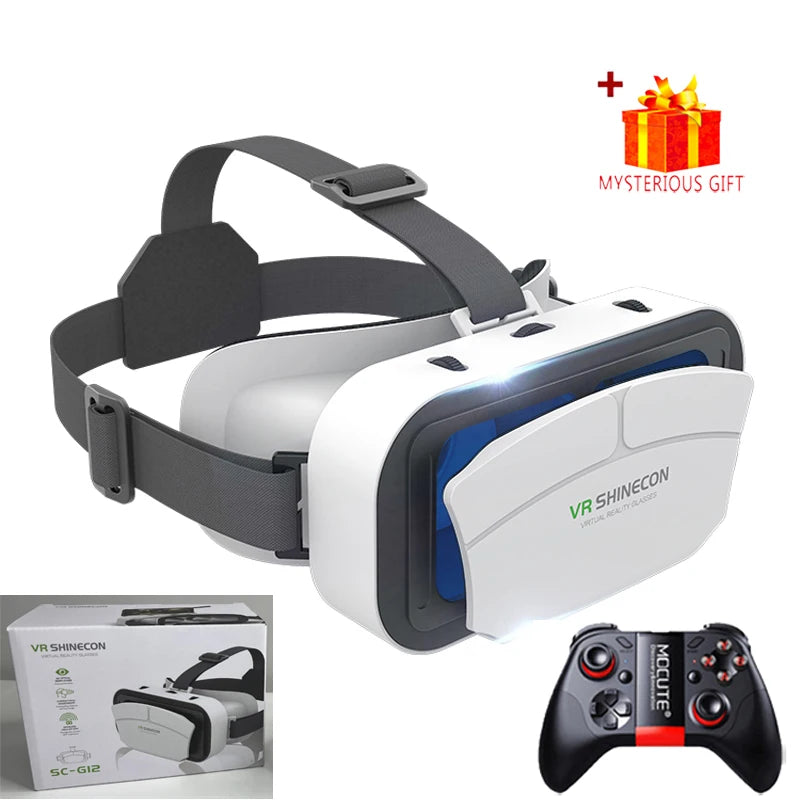 Shinecon G12 3D VR Headset Goggles for Smartphones