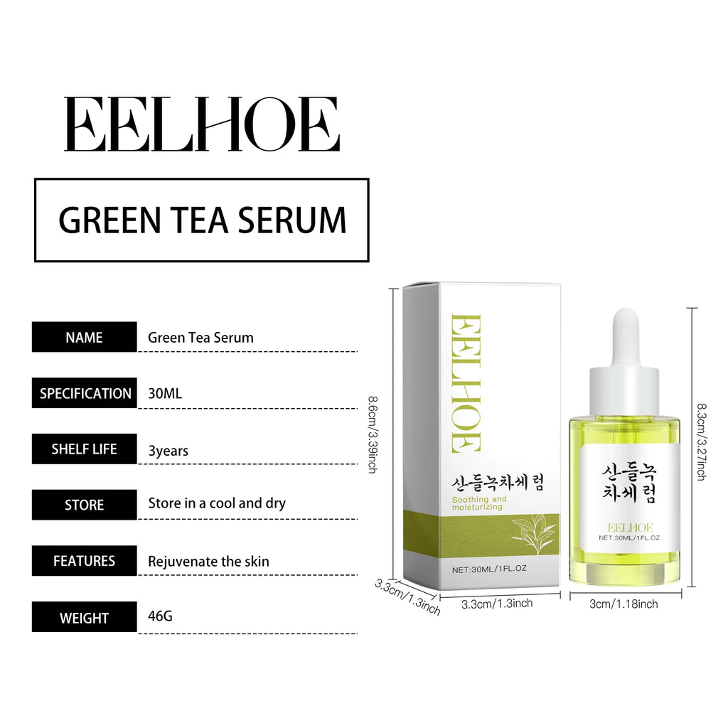 Eelhoe Green Tea Face Serum – Hydrating & Skin Repair