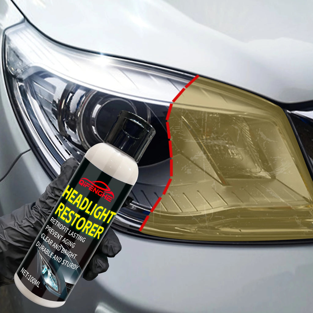 Car Headlight Restoration Kit – Polishing & Cleaning Paste