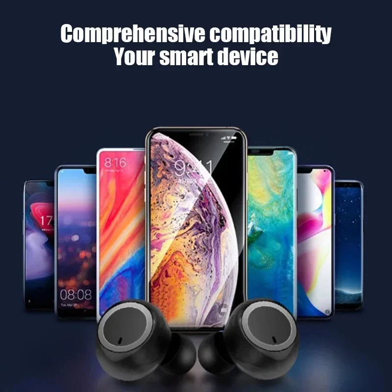TWS 5.3 Bluetooth Headphones Wireless Earphones HIFI Stereo Headset Noise Reduction Sports Earbuds For all smartphones Oasis Select