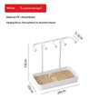 Desktop Jewelry Organizer Stand for Necklaces & Earrings