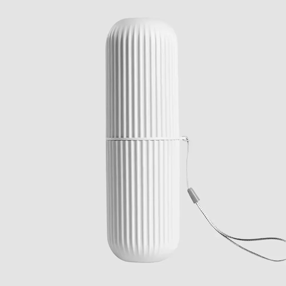 Portable Toothbrush & Toothpaste Travel Case Organizer