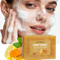 Lemon Turmeric Kojic Acid Soap 100g - Triple Brightening, Deep Cleansing & Moisturizing, for Face & Hand, All Skin Types Oasis Select Default Title