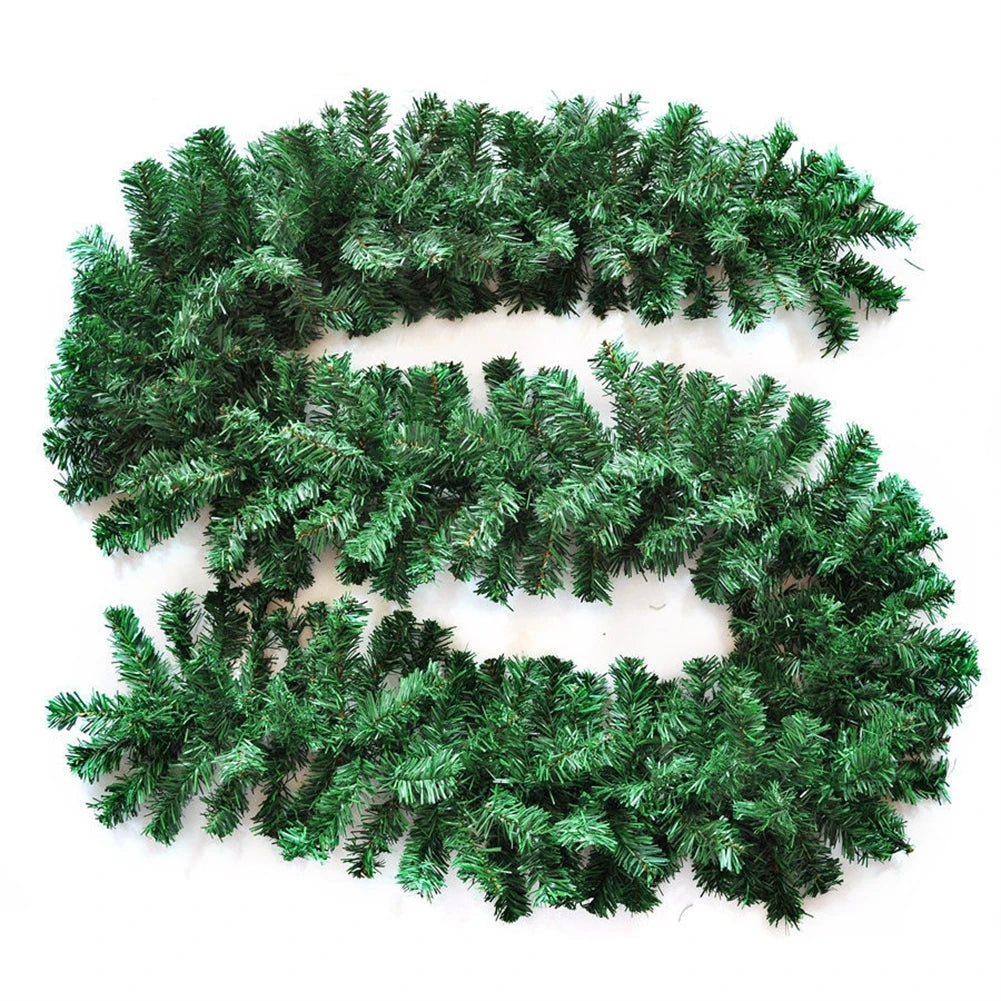 For Weddings Flexible Decoration Garland 270CM Christmas Wreath Artificial Christmas Garland Decorative 8.8 Feet Long Oasis Select