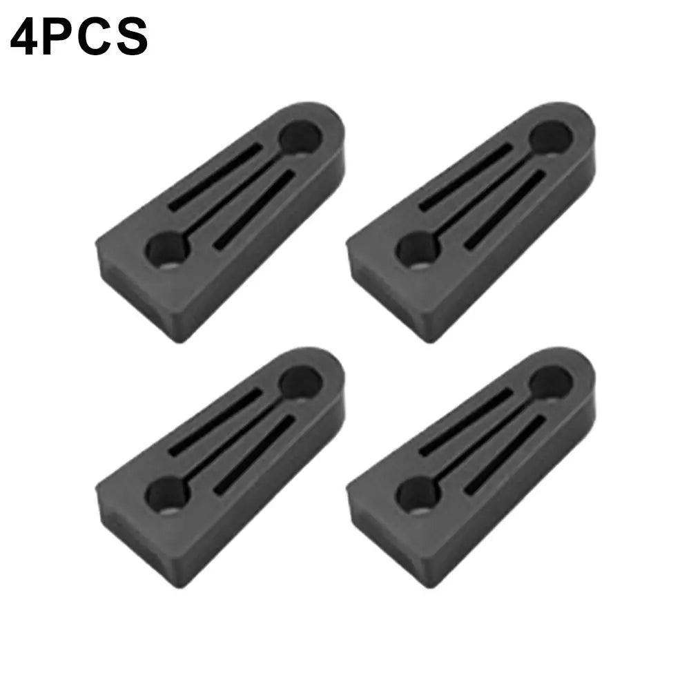 Silicone Car Door Lock Buffer Cushion – Noise & Shock Absorber