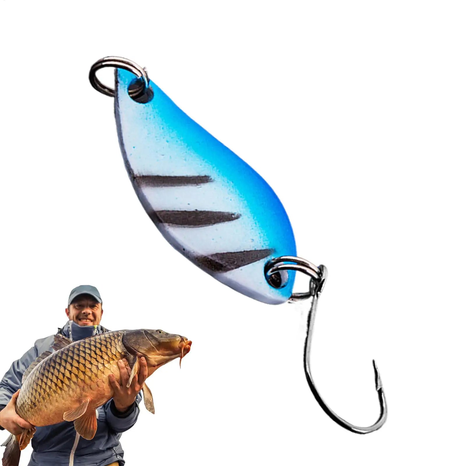 Bass Fishing Lures Sequin Saltwater Fishing Lures Stainless Jig Tackle Bait With Sequins Metal horsemouth sequin artificial bait Oasis Select