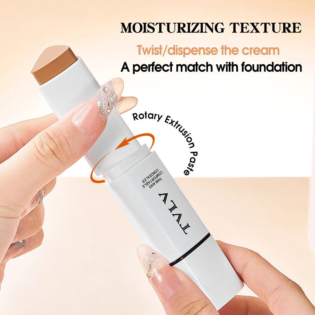 Double-Ended Cream Concealer – Full Coverage Natural Finish Cream Concealer Oasis Select